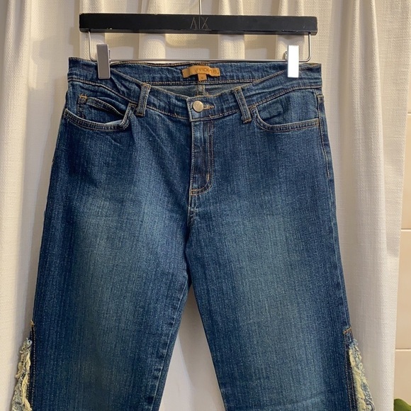 Women’s Retro Arden B Boho Flair Blue Jeans Size 6 - Picture 2 of 6